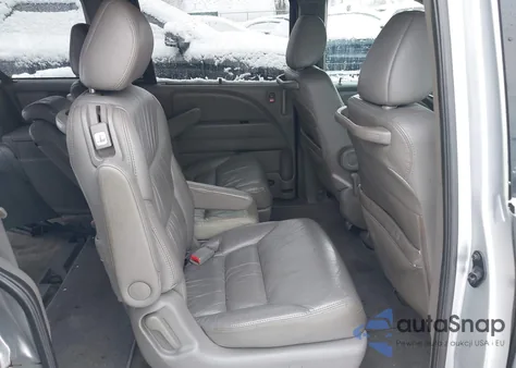 2010 Honda Odyssey Ex-L z USA, uszkodzony, nr VIN 5FNRL3H73AB061444